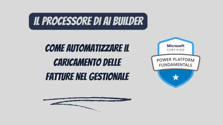 automatizzare il caricamento delle fatture nel gestionale