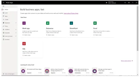 Microsoft Power Platform Suite