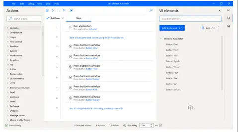 Power Automate Desktop