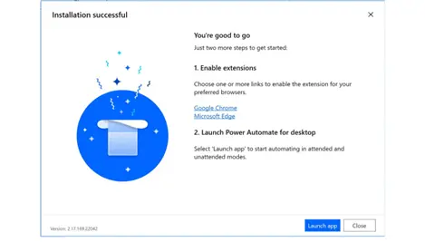Power Automate Desktop