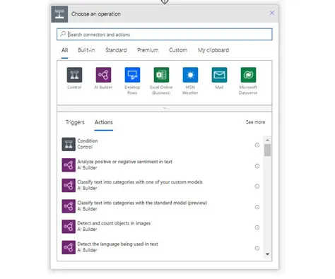 Power Automate Microsoft