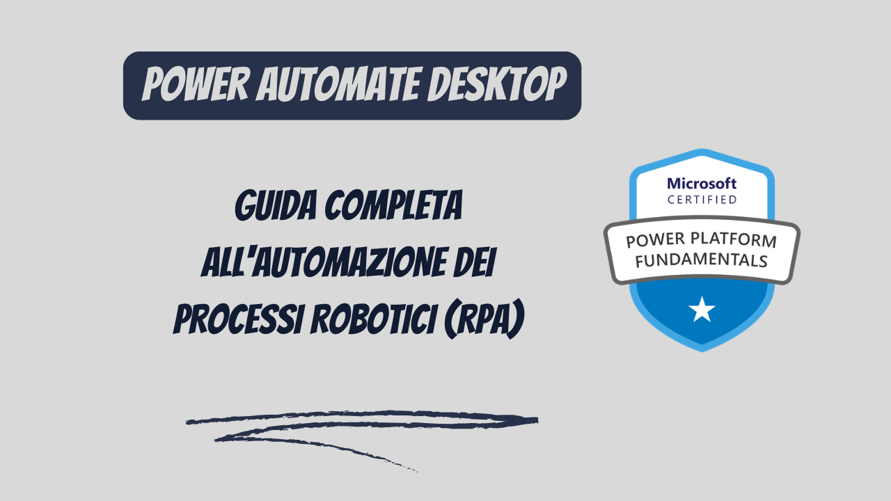 Power Automate Desktop
