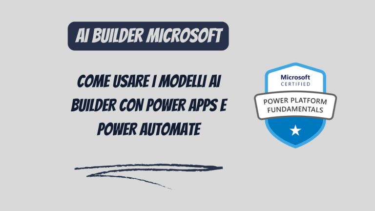AI Builder Microsoft