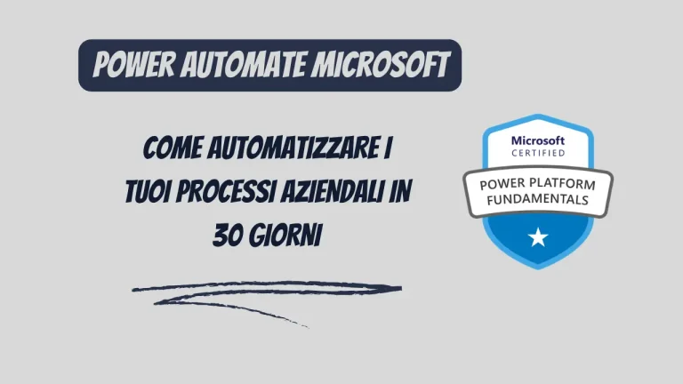 Power Automate Microsoft