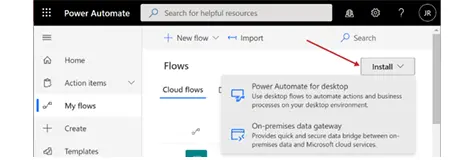 Power Automate Desktop