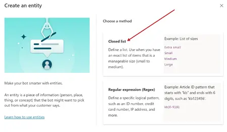 Microsoft Copilot Studio chatbot