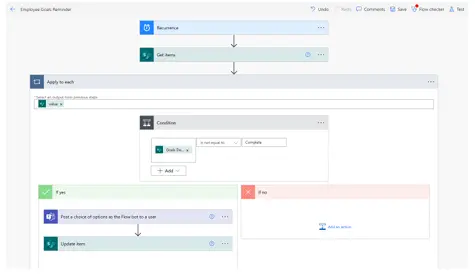 Microsoft Copilot Studio chatbot
