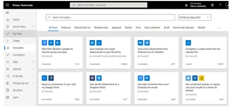 Power Automate Microsoft