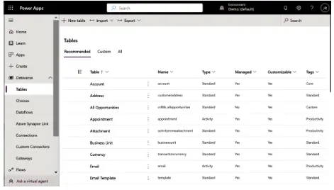 Microsoft Dataverse