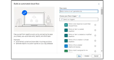 Power Automate Microsoft