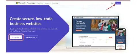 Power Pages