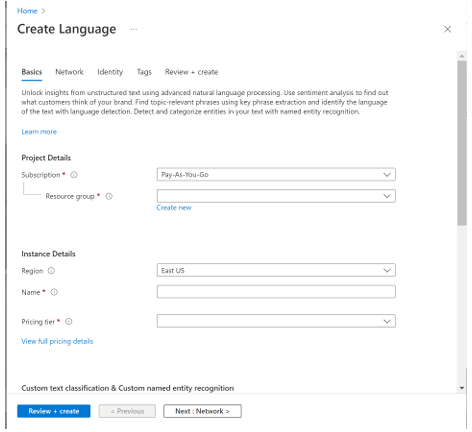Azure Cognitive Services